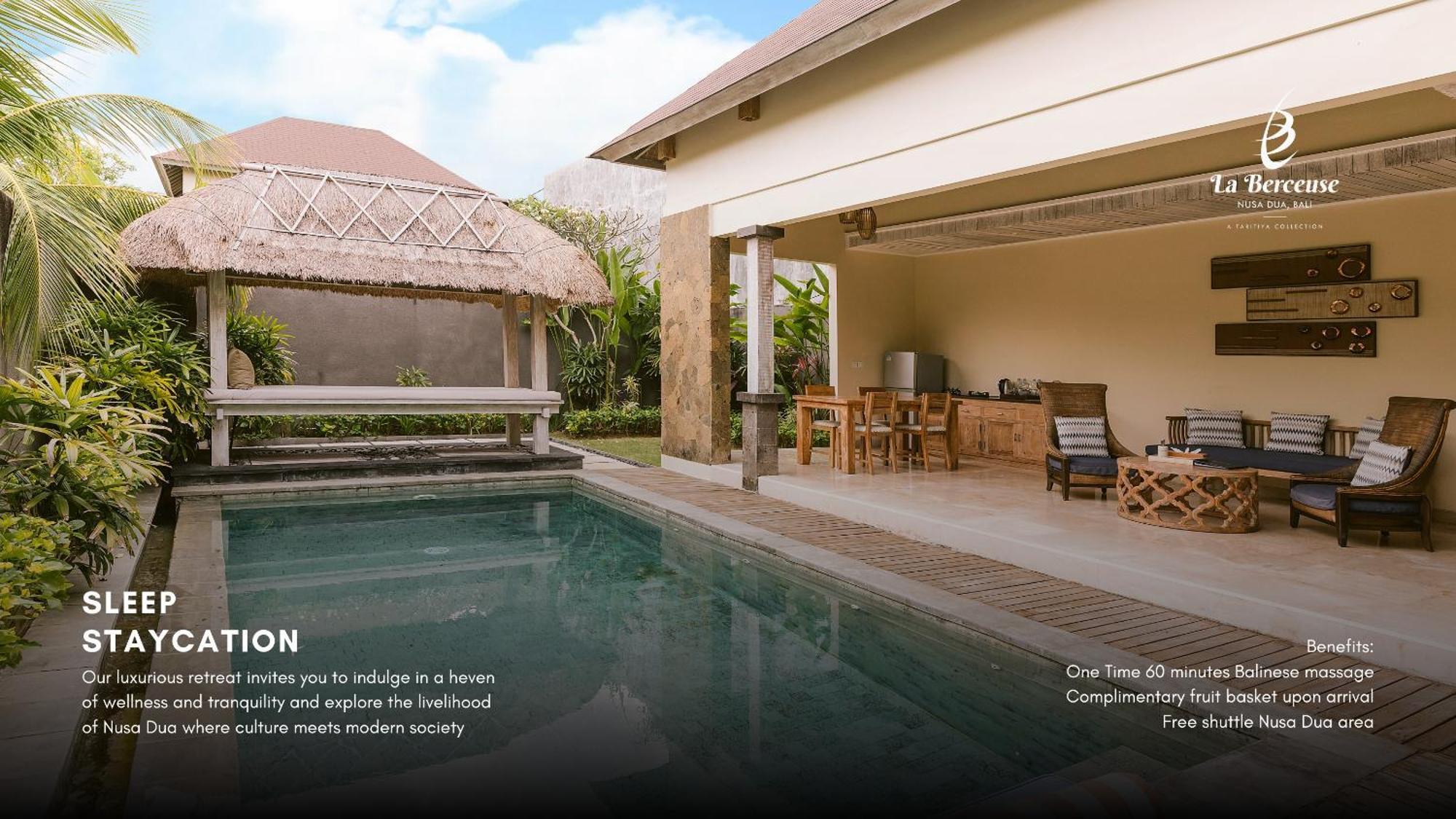 La Berceuse Resort And Villa Nusa Dua By Taritiya Collection Pokoj fotografie